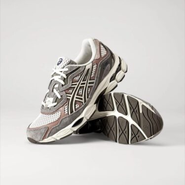 【2026年 4/23 発売】ASICS GEL-NYC “Birch/Driftwood” (アシックス ゲル エヌワイシー) [1203A897.200]