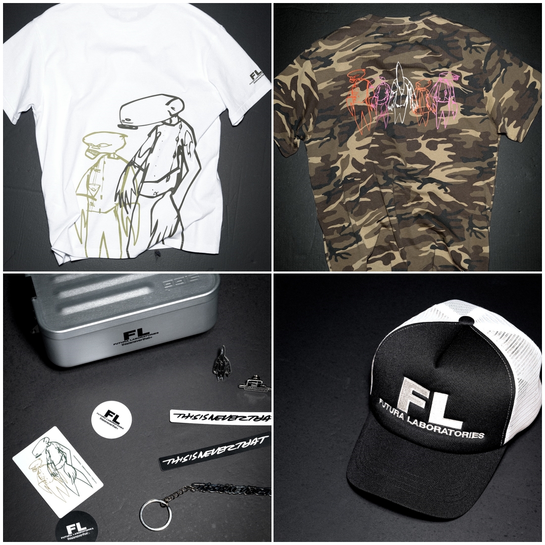 thisisneverthat × FUTURA LABORATORIES 2026 SS コラボレーションが4/24 発売 (ディスイズネバーザット フューチュラ)