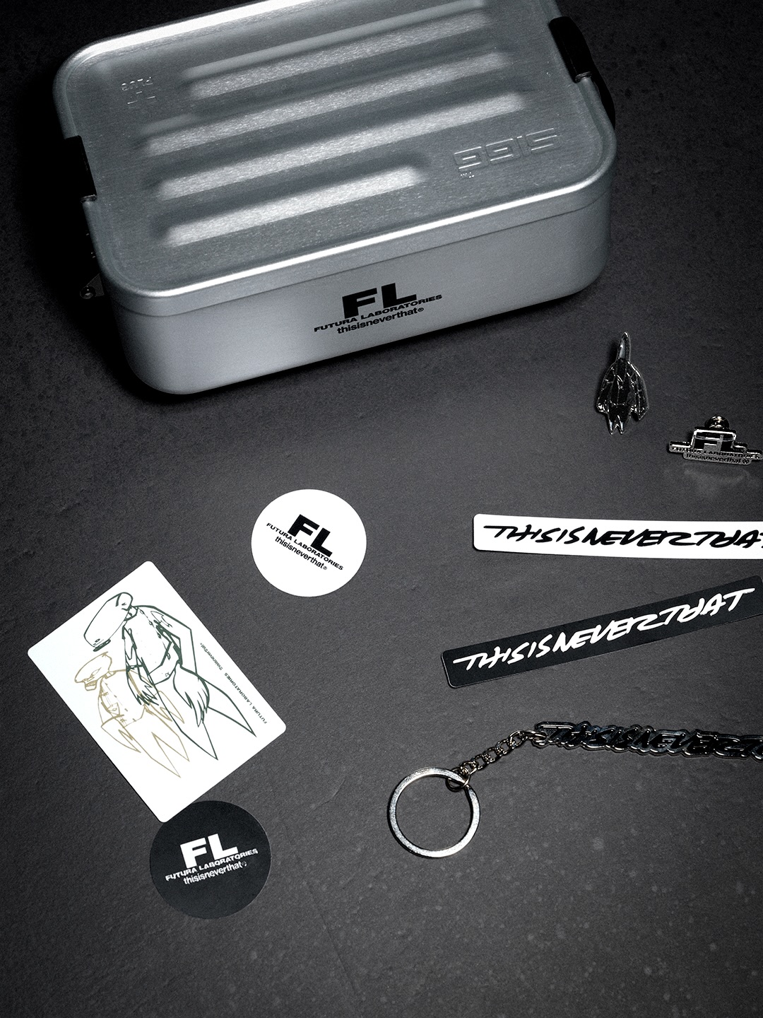thisisneverthat × FUTURA LABORATORIES 2026 SS コラボレーションが4/24 発売 (ディスイズネバーザット フューチュラ)