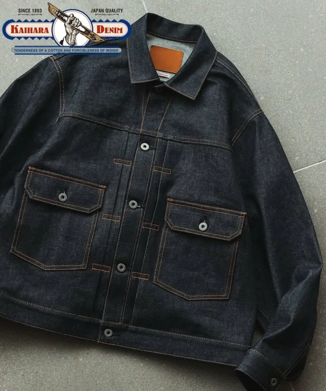 FREAK’S STORE 2026 SS “JAPAN DENIM TRACKER JACKET”が4月下旬 発売 (フリークスストア “ジャパン デニム トラッカー ジャケット”)