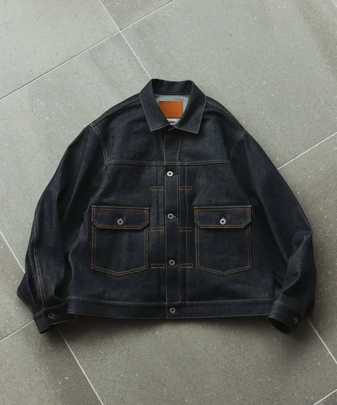 FREAK’S STORE 2026 SS “JAPAN DENIM TRACKER JACKET”が4月下旬 発売 (フリークスストア “ジャパン デニム トラッカー ジャケット”)