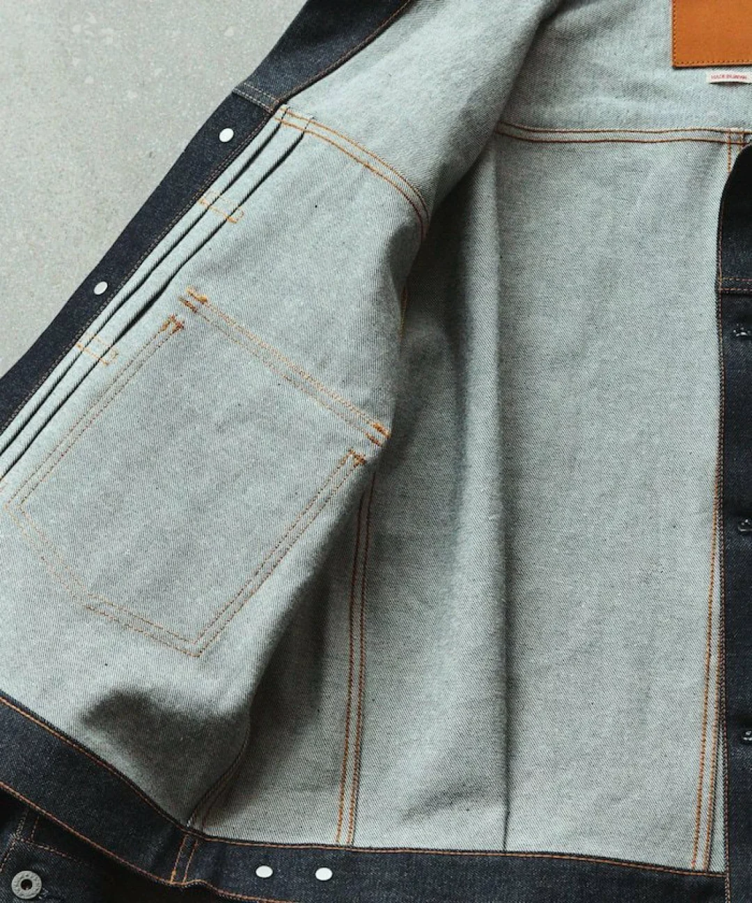 FREAK’S STORE 2026 SS “JAPAN DENIM TRACKER JACKET”が4月下旬 発売 (フリークスストア “ジャパン デニム トラッカー ジャケット”)