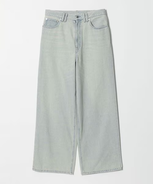 monkey time 2026 SS “ライトオンス デニム バギー パンツ”が発売 (モンキータイム)