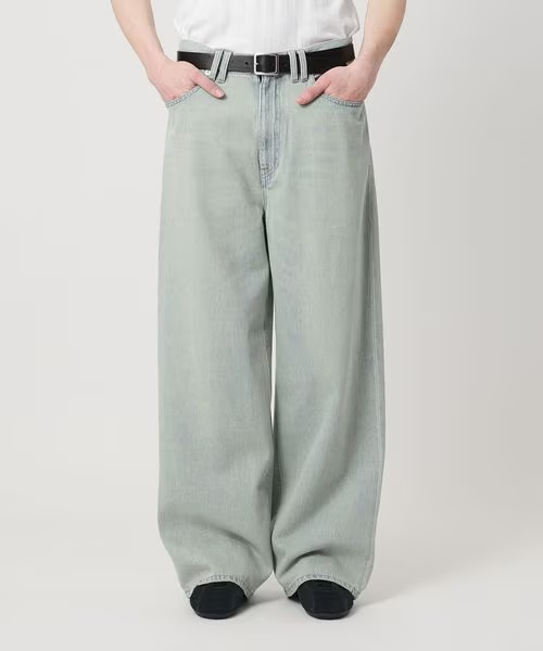 monkey time 2026 SS “ライトオンス デニム バギー パンツ”が発売 (モンキータイム)