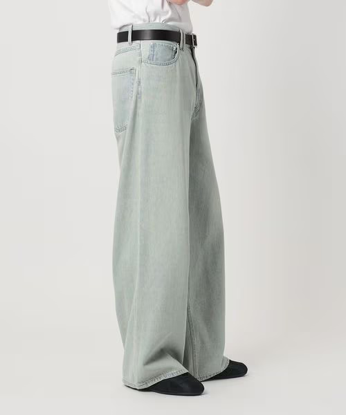 monkey time 2026 SS “ライトオンス デニム バギー パンツ”が発売 (モンキータイム)