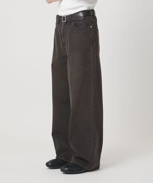 monkey time 2026 SS “ライトオンス デニム バギー パンツ”が発売 (モンキータイム)