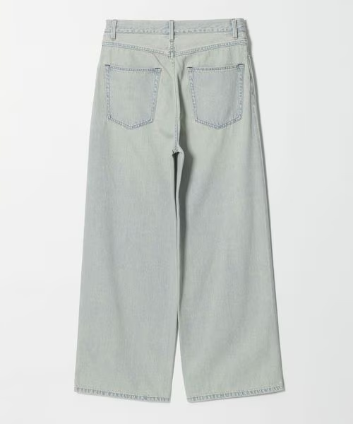 monkey time 2026 SS “ライトオンス デニム バギー パンツ”が発売 (モンキータイム)