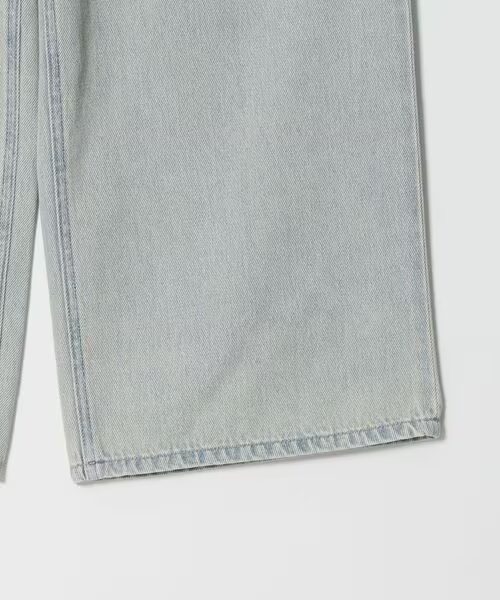 monkey time 2026 SS “ライトオンス デニム バギー パンツ”が発売 (モンキータイム)