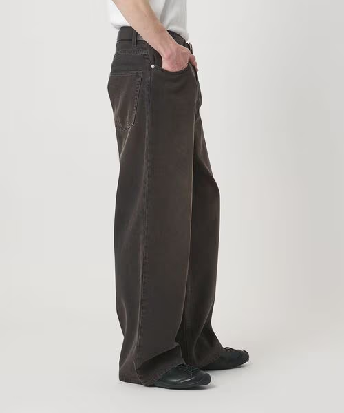 monkey time 2026 SS “ライトオンス デニム バギー パンツ”が発売 (モンキータイム)