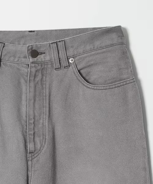 monkey time 2026 SS “ライトオンス デニム バギー パンツ”が発売 (モンキータイム)