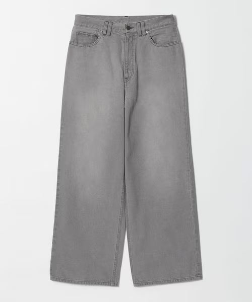 monkey time 2026 SS “ライトオンス デニム バギー パンツ”が発売 (モンキータイム)