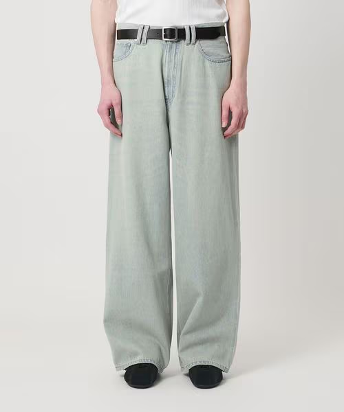 monkey time 2026 SS “ライトオンス デニム バギー パンツ”が発売 (モンキータイム)