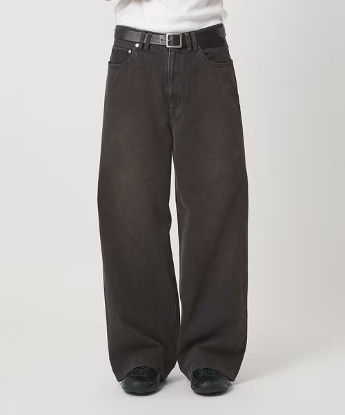 monkey time 2026 SS “ライトオンス デニム バギー パンツ”が発売 (モンキータイム)