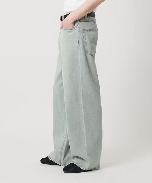 monkey time 2026 SS “ライトオンス デニム バギー パンツ”が発売 (モンキータイム)