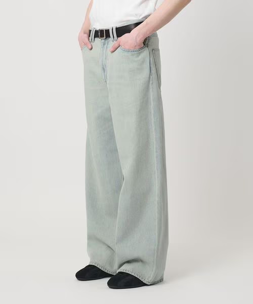 monkey time 2026 SS “ライトオンス デニム バギー パンツ”が発売 (モンキータイム)