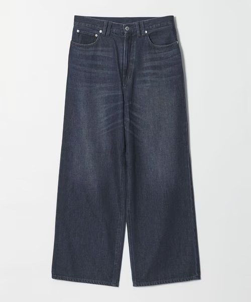 monkey time 2026 SS “ライトオンス デニム バギー パンツ”が発売 (モンキータイム)