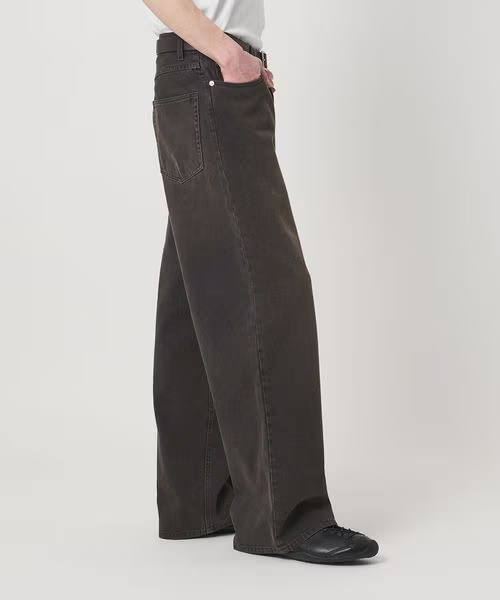 monkey time 2026 SS “ライトオンス デニム バギー パンツ”が発売 (モンキータイム)