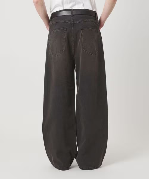 monkey time 2026 SS “ライトオンス デニム バギー パンツ”が発売 (モンキータイム)