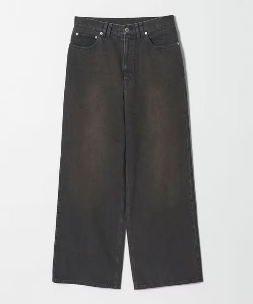 monkey time 2026 SS “ライトオンス デニム バギー パンツ”が発売 (モンキータイム)