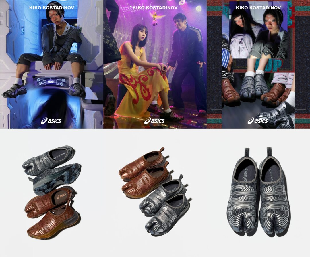 【2026年 4/11 & 4月下旬 発売】タビシューズ KIKO KOSTADINOV × ASICS LYASA FF (アシックス キコ・コスタディノフ)
