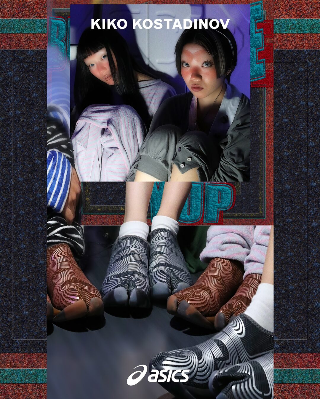 【2026年 4/11 & 4月下旬 発売】タビシューズ KIKO KOSTADINOV × ASICS LYASA FF (アシックス キコ・コスタディノフ)