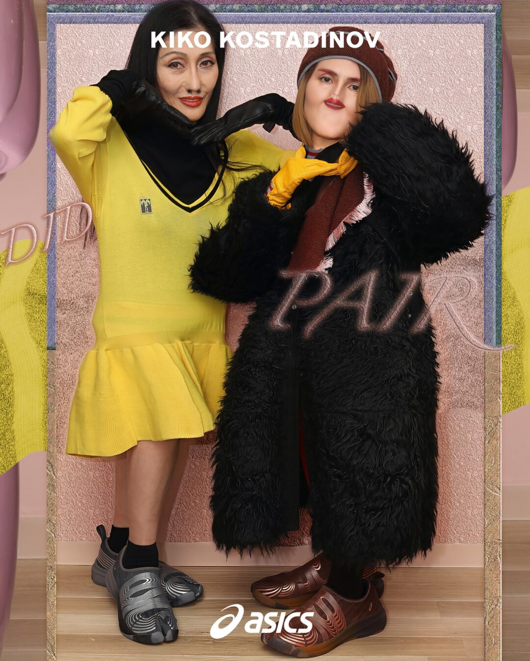 【2026年 4/11 & 4月下旬 発売】タビシューズ KIKO KOSTADINOV × ASICS LYASA FF (アシックス キコ・コスタディノフ)