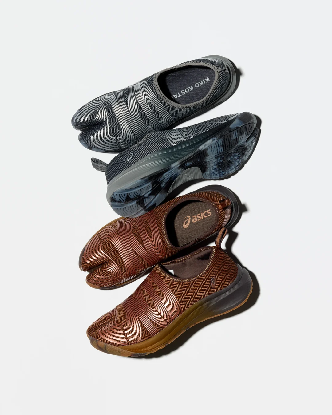 【2026年 4/11 & 4月下旬 発売】タビシューズ KIKO KOSTADINOV × ASICS LYASA FF (アシックス キコ・コスタディノフ)