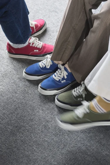 【BILLY’S EXCLUSIVE・2026年 4/24 発売】VANS PREMIUM AUTHENTIC 44 DECK MID (ビリーズ バンズ プレミアム オーセンティック ミッド) [VN000EFZCJE/VN000EFZCJE/VN000EFZBRD]