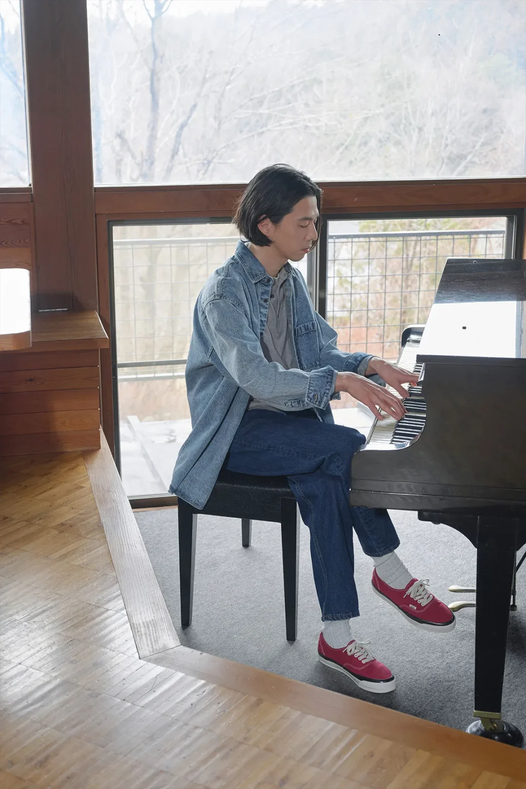 【BILLY’S EXCLUSIVE・2026年 4/24 発売】VANS PREMIUM AUTHENTIC 44 DECK MID (ビリーズ バンズ プレミアム オーセンティック ミッド) [VN000EFZCJE/VN000EFZCJE/VN000EFZBRD]