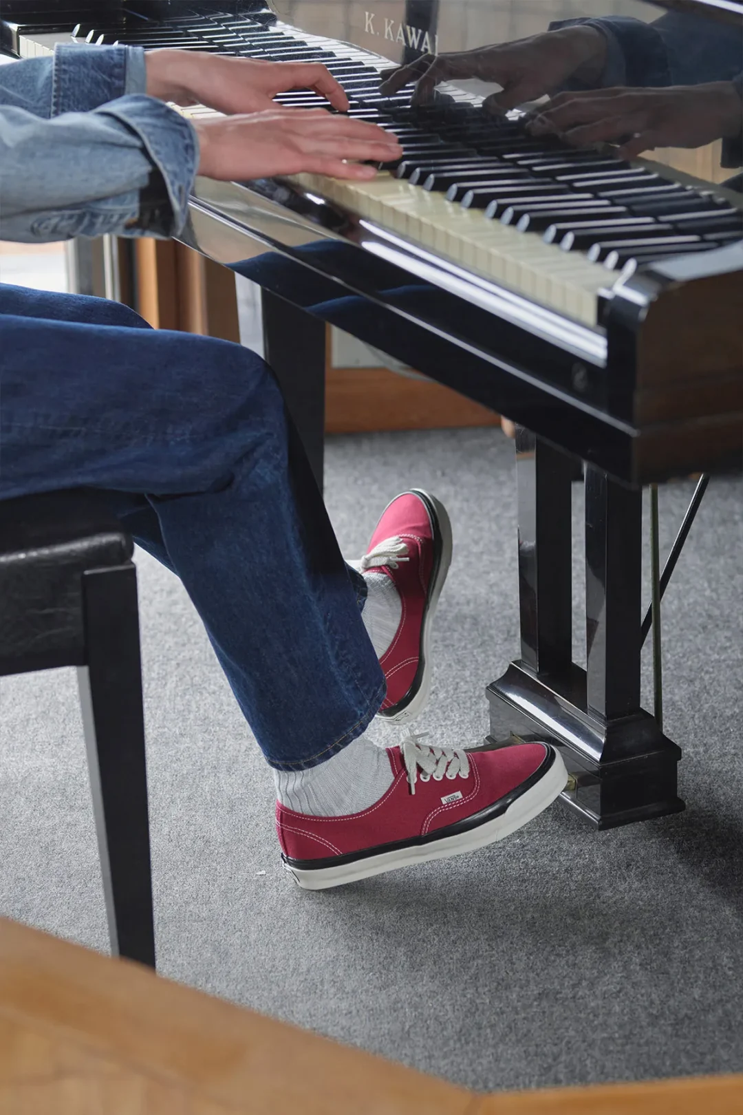 【BILLY’S EXCLUSIVE・2026年 4/24 発売】VANS PREMIUM AUTHENTIC 44 DECK MID (ビリーズ バンズ プレミアム オーセンティック ミッド) [VN000EFZCJE/VN000EFZCJE/VN000EFZBRD]