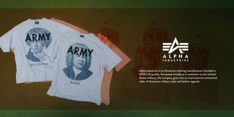 FREAK'S STORE × ALPHA INDUSTRIES 2026 SS 別注 ベートーヴェン