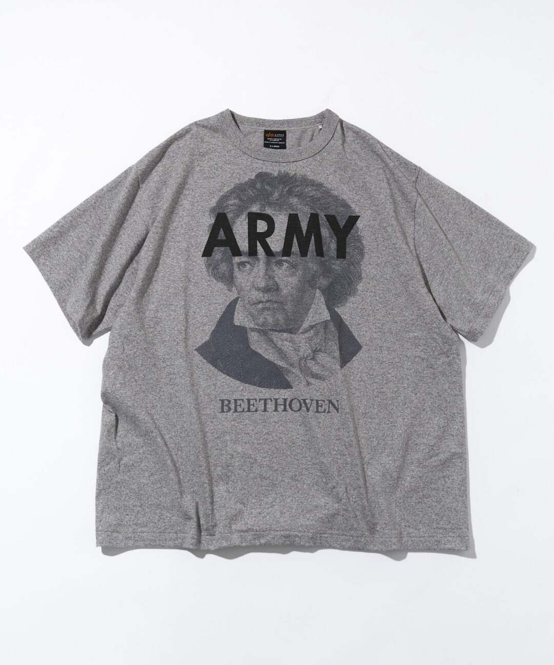 FREAK’S STORE × ALPHA INDUSTRIES 2026 SS 別注 ベートーヴェン＆バッハを大胆に描いたグラフィックTeeが2026年 5月下旬 発売 (フリークスストア アルファインダストリーズ)