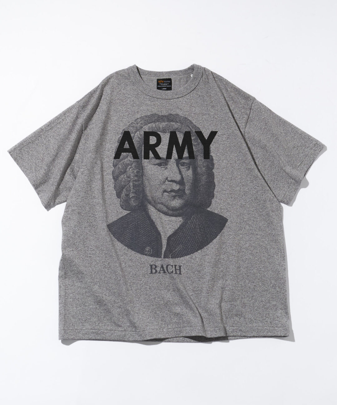 FREAK’S STORE × ALPHA INDUSTRIES 2026 SS 別注 ベートーヴェン＆バッハを大胆に描いたグラフィックTeeが2026年 5月下旬 発売 (フリークスストア アルファインダストリーズ)