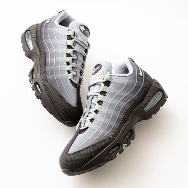 2026年 5/2 発売】NIKE AIR MAX 95 BIG BUBBLE TECH “Medium Ash/Wolf