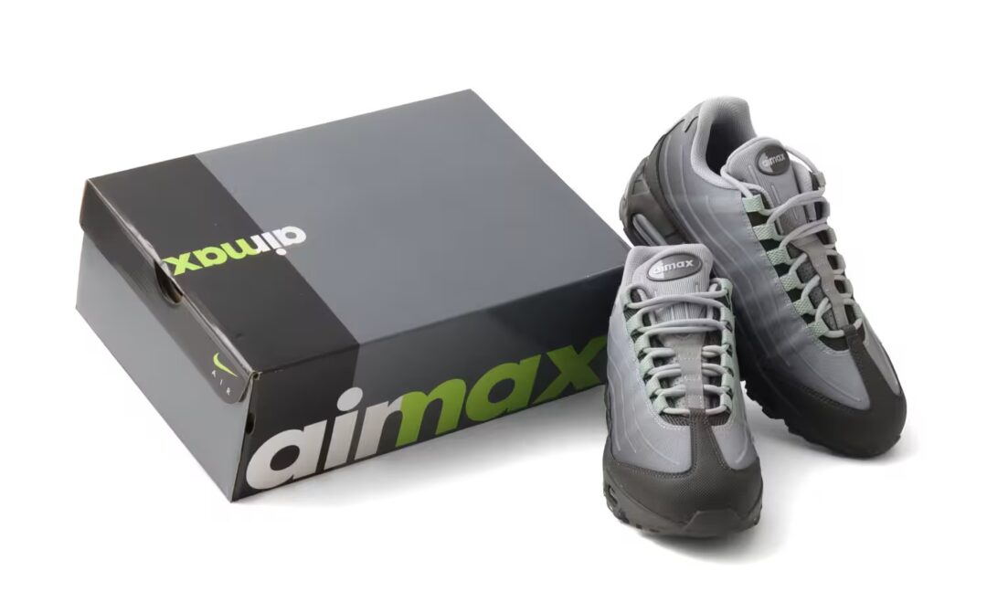 【2026年 5/2 発売】NIKE AIR MAX 95 BIG BUBBLE TECH “Medium Ash/Wolf Grey” (ナイキ エア マックス 95 ビッグバブル テック “ミディアムグレー/ウルフグレー”) [IH7853-200]
