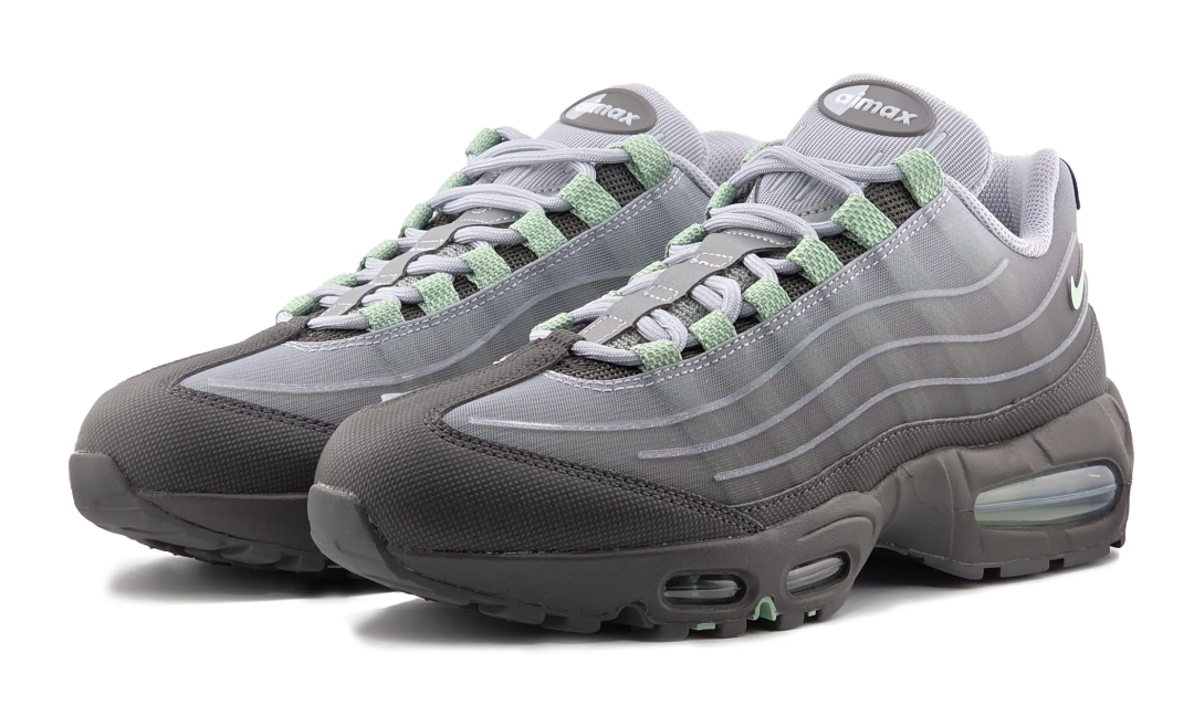 【2026年 5/2 発売】NIKE AIR MAX 95 BIG BUBBLE TECH “Medium Ash/Wolf Grey” (ナイキ エア マックス 95 ビッグバブル テック “ミディアムグレー/ウルフグレー”) [IH7853-200]