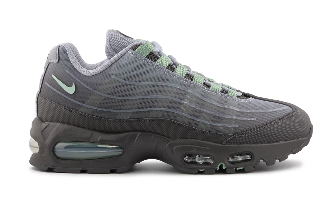 【2026年 5/2 発売】NIKE AIR MAX 95 BIG BUBBLE TECH “Medium Ash/Wolf Grey” (ナイキ エア マックス 95 ビッグバブル テック “ミディアムグレー/ウルフグレー”) [IH7853-200]