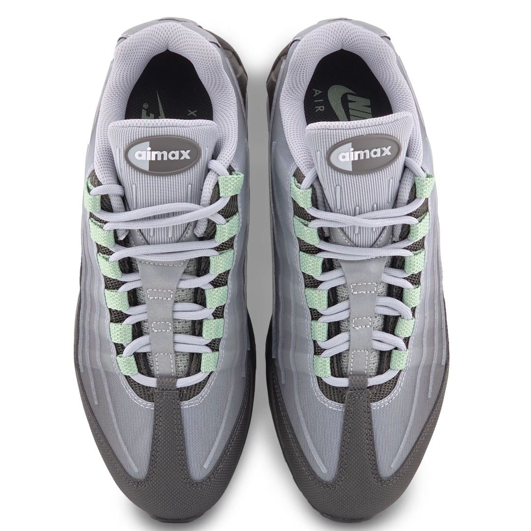 【2026年 5/2 発売】NIKE AIR MAX 95 BIG BUBBLE TECH “Medium Ash/Wolf Grey” (ナイキ エア マックス 95 ビッグバブル テック “ミディアムグレー/ウルフグレー”) [IH7853-200]