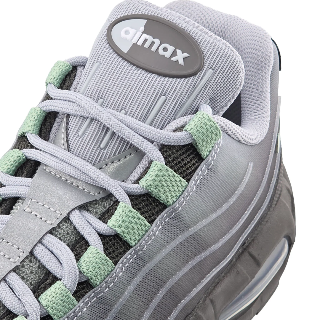 【2026年 5/2 発売】NIKE AIR MAX 95 BIG BUBBLE TECH “Medium Ash/Wolf Grey” (ナイキ エア マックス 95 ビッグバブル テック “ミディアムグレー/ウルフグレー”) [IH7853-200]