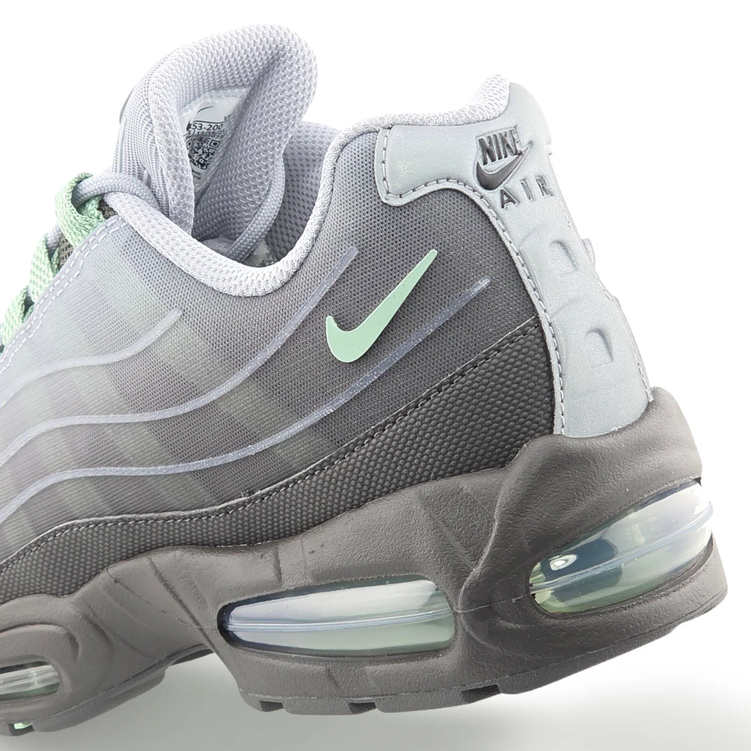 【2026年 5/2 発売】NIKE AIR MAX 95 BIG BUBBLE TECH “Medium Ash/Wolf Grey” (ナイキ エア マックス 95 ビッグバブル テック “ミディアムグレー/ウルフグレー”) [IH7853-200]