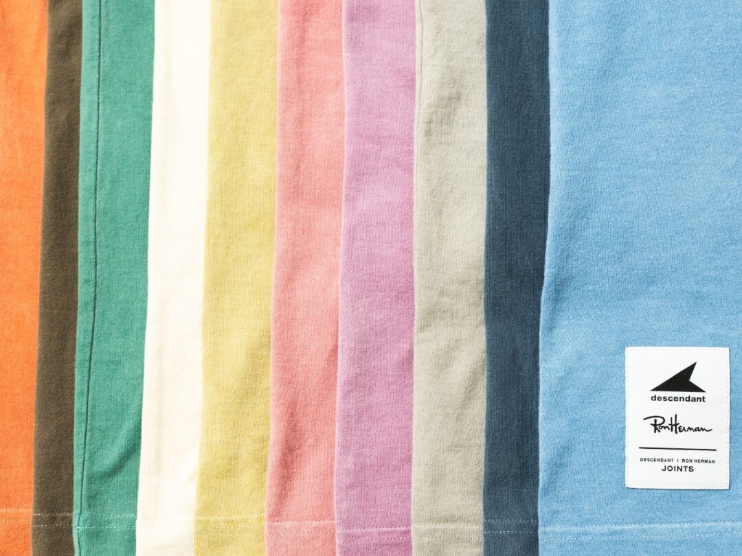 DESCENDANT for Ron Herman 2026 SS “Pigment Dye Collection”が4/4 発売 (ディセンダント ロンハーマン)