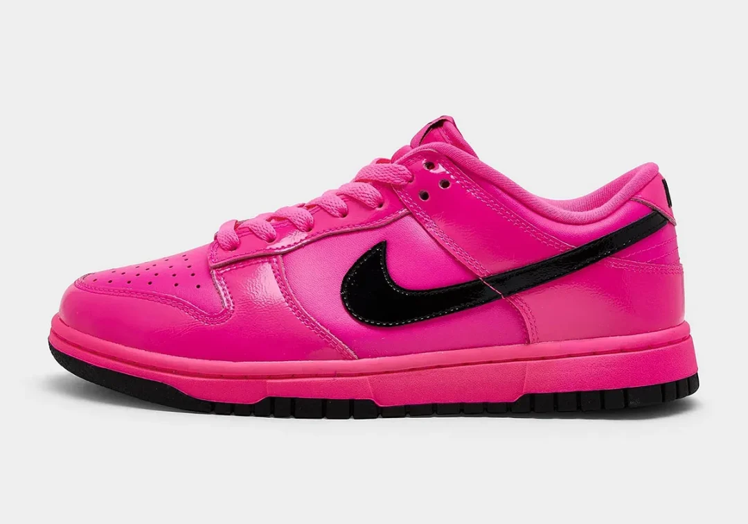 【2026年 5/1 発売予定】NIKE W DUNK LOW “Pink Blast/Black” (ナイキ ダンク ロー “ピンクブラスト/ブラック”) [IV2040-600]