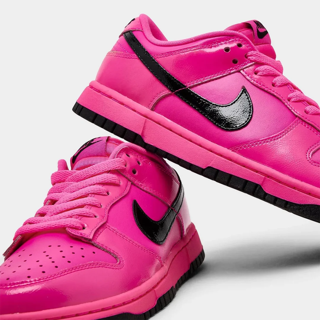 【2026年 5/1 発売予定】NIKE W DUNK LOW “Pink Blast/Black” (ナイキ ダンク ロー “ピンクブラスト/ブラック”) [IV2040-600]