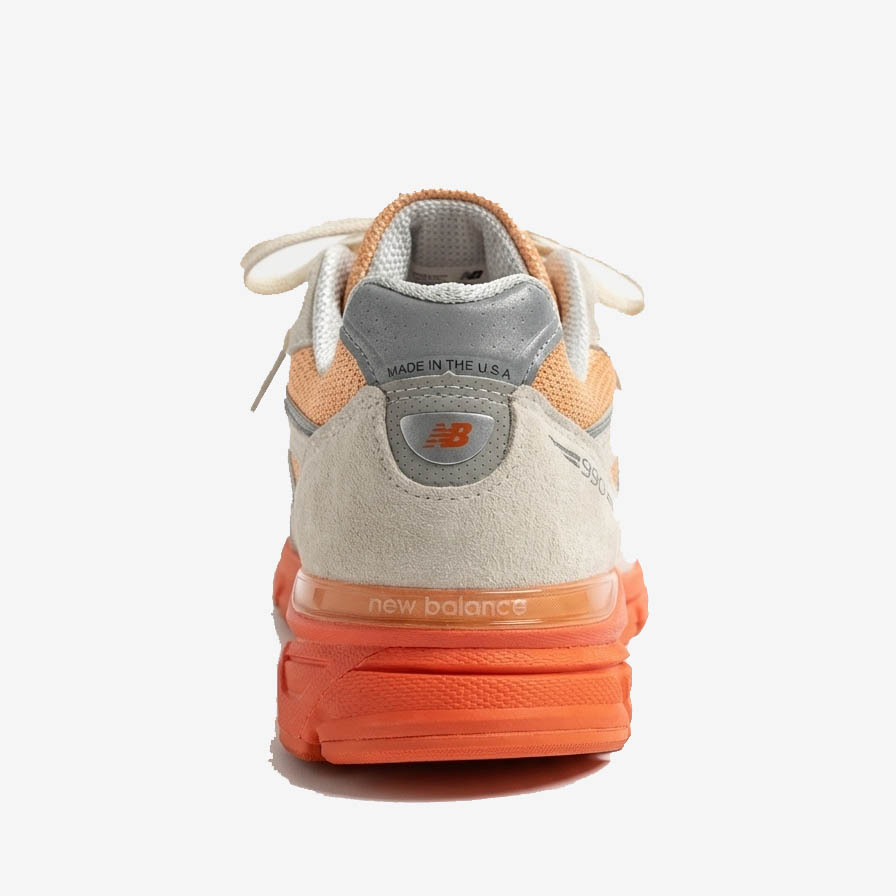 【2026年 発売予定】New Balance U990v4 MO4 “Moonbeam/Tangerine Heat/Dried Orange” Made in USA (ニューバランス) [U990MO4]