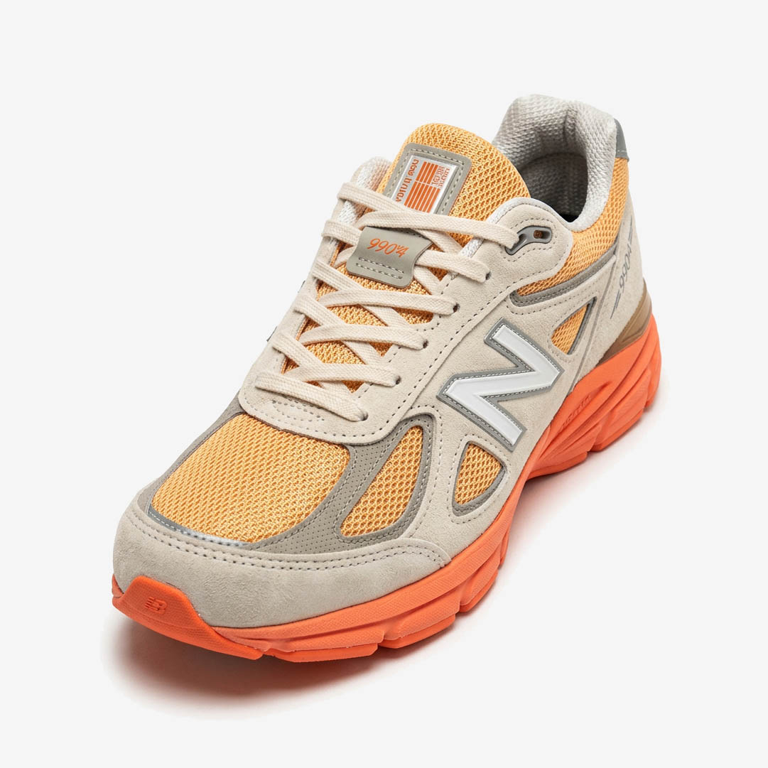 【2026年 発売予定】New Balance U990v4 MO4 “Moonbeam/Tangerine Heat/Dried Orange” Made in USA (ニューバランス) [U990MO4]