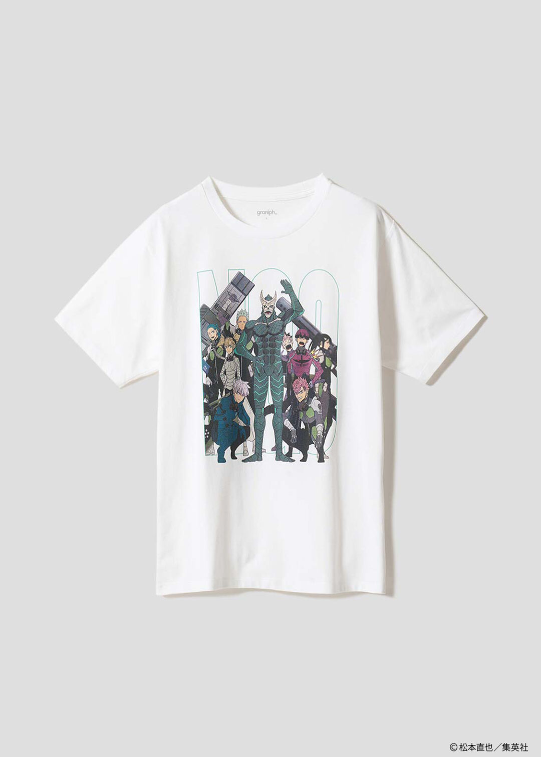 怪獣8号 × グラニフ 最新コラボアイテムが2026年 5/12 発売 (graniph Kaiju No8)