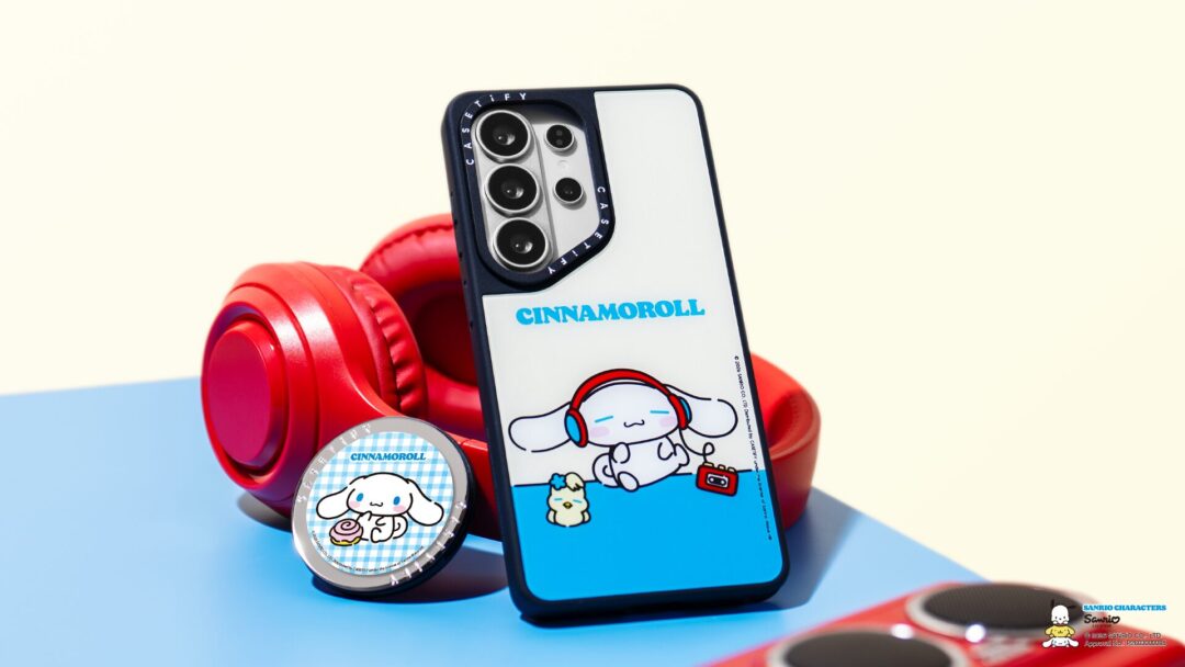 サンリオ シナモロール、ポチャッコ、ポムポムプリン × CASETiFY コラボが発売 (ケースティファイ Sanrio Puppy Pals)