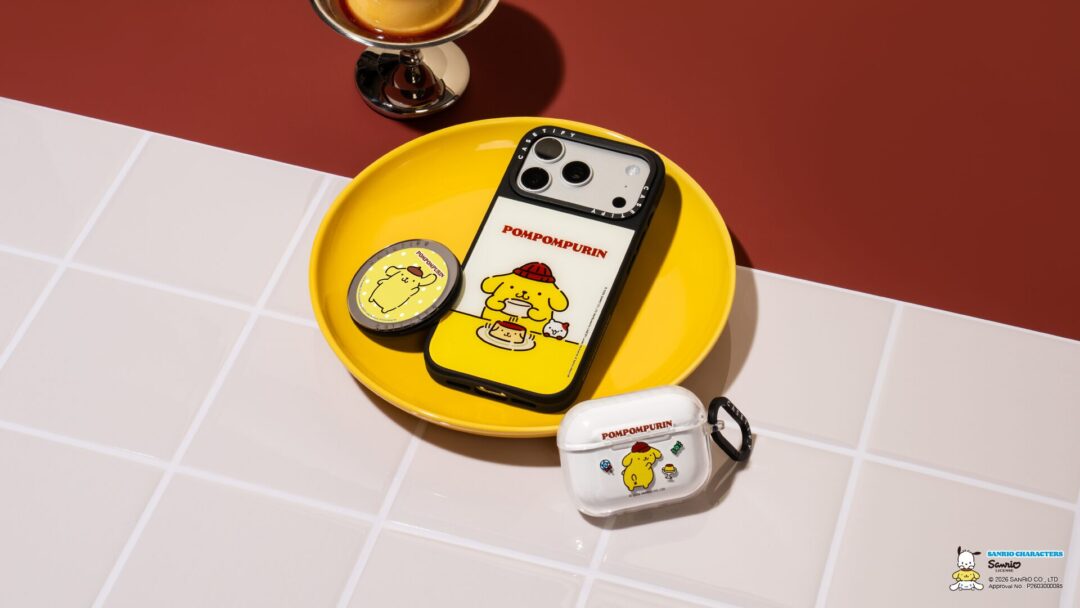 サンリオ シナモロール、ポチャッコ、ポムポムプリン × CASETiFY コラボが発売 (ケースティファイ Sanrio Puppy Pals)