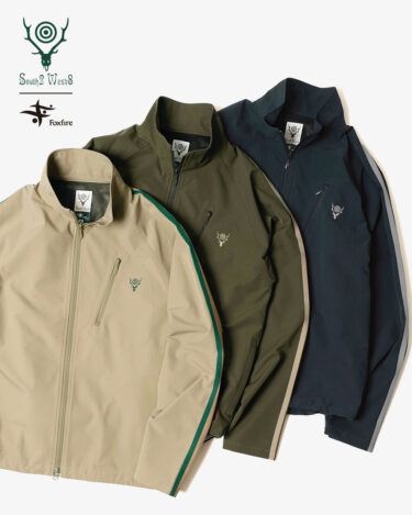 SOUTH2 WEST8 x Foxfire 2026 SS コラボアイテムが2025年 4/10 発売 (サウスツーウエストエイト フォックスファイヤー)