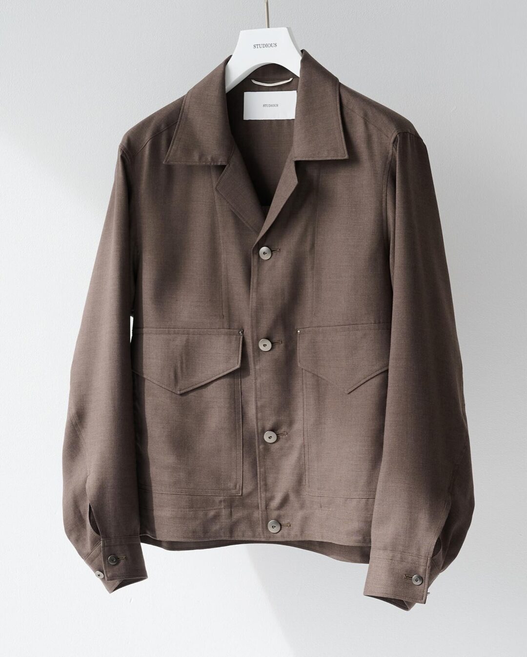 STUDIOUS ORIGINAL 2026 SS “Summer Woolycupra Setup”が発売 (ステュディオス オリジナル)